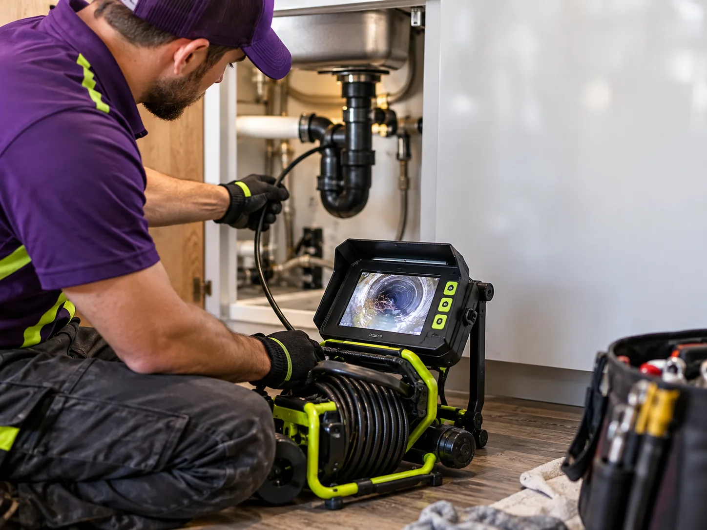 Drain Cleaning company in Wataga, IL